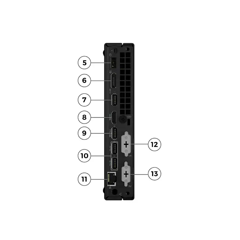 M70q Modular Rack La ThinkCentre M70q 3ra Gen Tiny