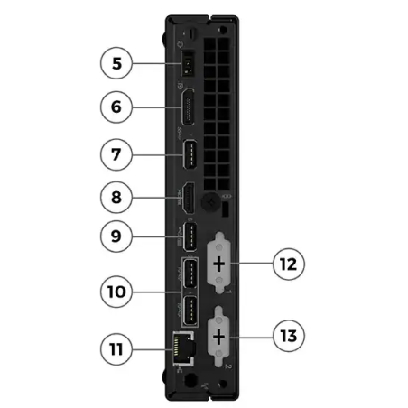M70q Modular Rack La ThinkCentre M70q 3ra Gen Tiny