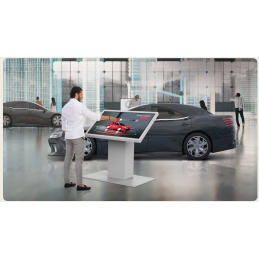 copy of Monitor LG Touch 55TNF5J