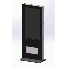 Totem Publicitario para interior 55UM5N