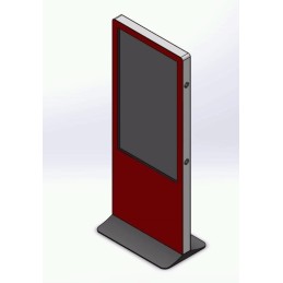 Totem Publicitario para interior 55UM5N