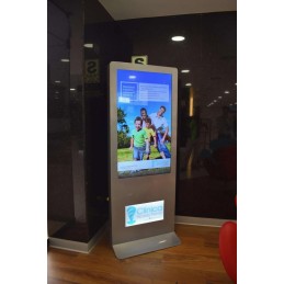Totem Publicitario para interior 55UM5N