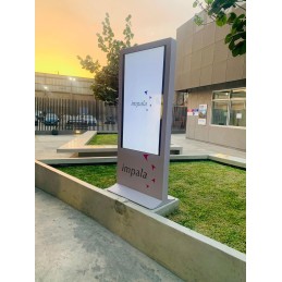Totem Publicitario para interior 55UM5N