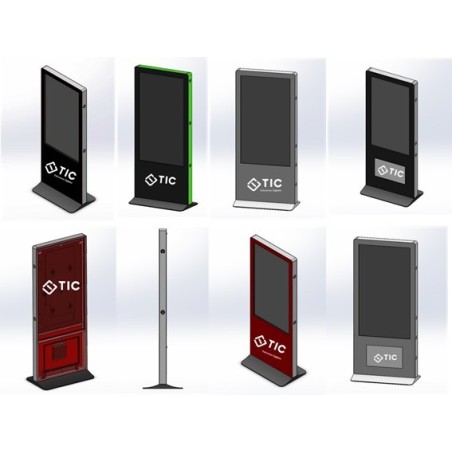 copy of Totem Publicitario para interior 55HU5J