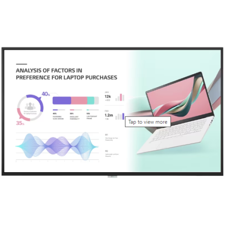Monitor LG 55UM5N+SuperSign