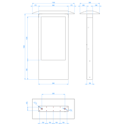 Totem + Monitor Outdoor 55XS4P LG