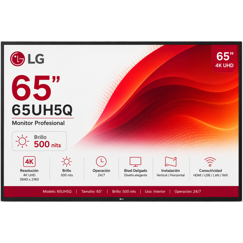 copy of Monitor LG 55UH5Q