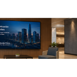 LG 86UH5Q-E – Pantalla Profesional Digital Signage 86” 4K UHD, 24/7 con webOS