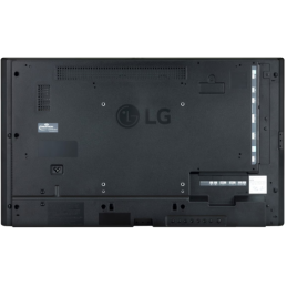 LG 32SM5J-B 32” Pantalla Digital Signage Profesional Full HD 400 nits webOS