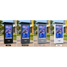 Tótem Digital 75” 4K 4000 Nits Samsung