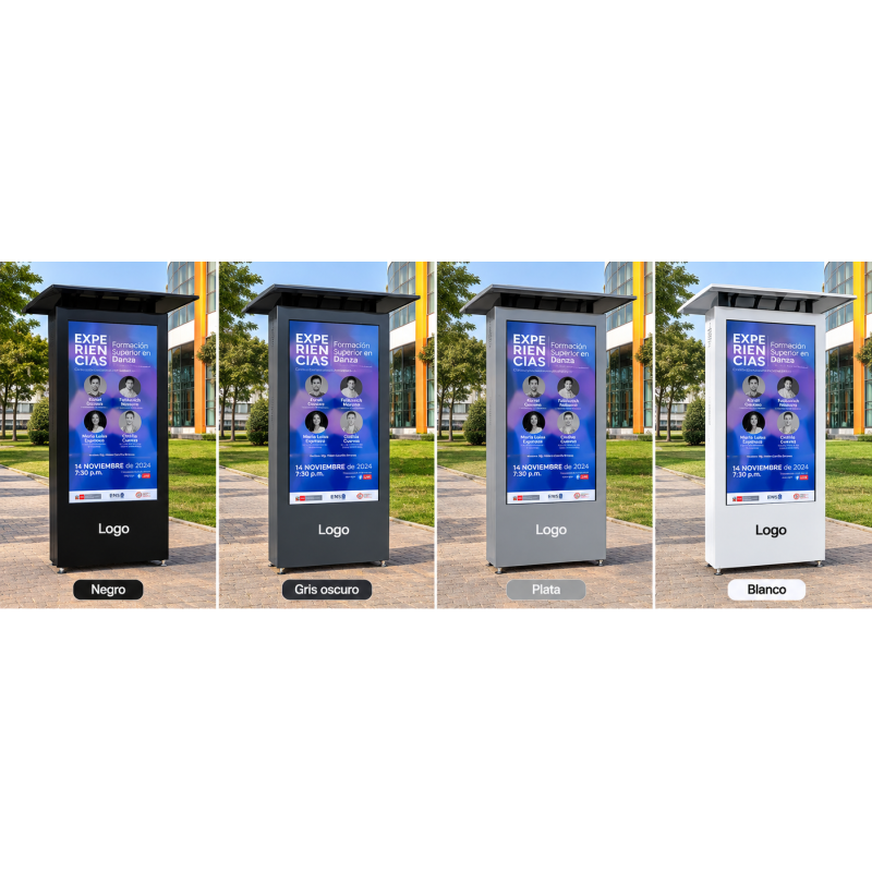 Tótem Digital 75” 4K 4000 Nits Samsung