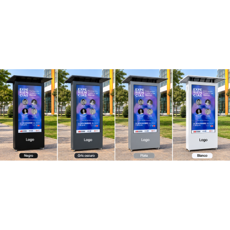 Tótem Digital 75” 4K 4000 Nits Samsung