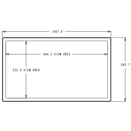 Monitor táctil Elo Touch 4303L