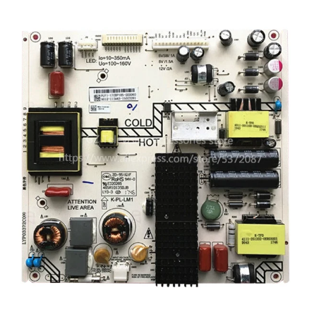 Placa de alimentación de buena calidad para K-PL-LM1, 4702-2PLLM1-A3131D01, 46SR1D135DJB